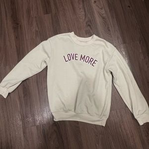 “Love More” Sweatshirt